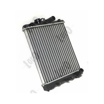 Radiateur, refroidissement du moteur ABAKUS 018-017-0020