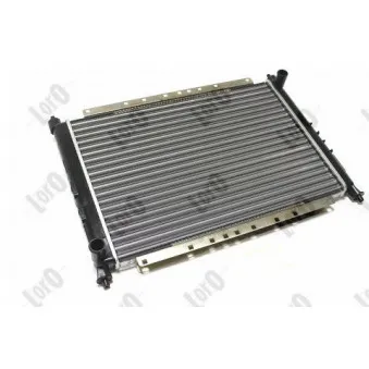 Radiateur, refroidissement du moteur ABAKUS 018-017-0021