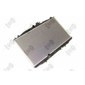 Radiateur, refroidissement du moteur ABAKUS 018-017-0024-B