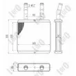 Système de chauffage ABAKUS 019-015-0004-B - Visuel 2