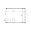 Condenseur, climatisation ABAKUS 019-016-0001 - Visuel 2