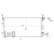 Condenseur, climatisation ABAKUS 019-016-0003 - Visuel 2