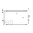 Condenseur, climatisation ABAKUS 019-016-0004 - Visuel 3