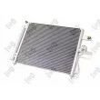 Condenseur, climatisation ABAKUS 019-016-0006 - Visuel 1
