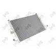Condenseur, climatisation ABAKUS 019-016-0007 - Visuel 1