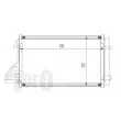 Condenseur, climatisation ABAKUS 019-016-0009 - Visuel 3
