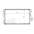 Condenseur, climatisation ABAKUS 019-016-0017 - Visuel 2