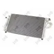 Condenseur, climatisation ABAKUS 019-016-0019 - Visuel 1