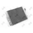 Condenseur, climatisation ABAKUS 019-016-0026 - Visuel 2
