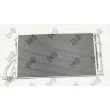 Condenseur, climatisation ABAKUS 019-016-0033 - Visuel 2