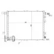 Condenseur, climatisation ABAKUS 019-016-0033 - Visuel 3