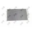 Condenseur, climatisation ABAKUS 019-016-0034 - Visuel 2