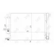 Condenseur, climatisation ABAKUS 019-016-0036 - Visuel 3