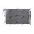 Condenseur, climatisation ABAKUS 019-016-0047 - Visuel 2