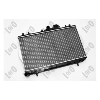Radiateur, refroidissement du moteur ABAKUS 019-017-0001