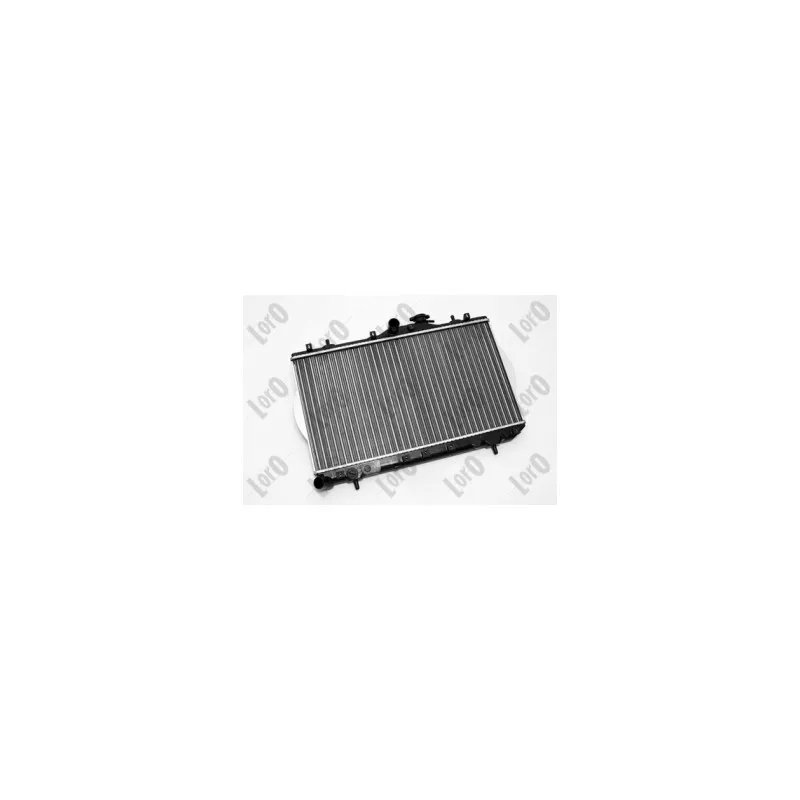 Radiateur, refroidissement du moteur ABAKUS 019-017-0001