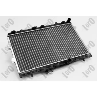 Radiateur, refroidissement du moteur ABAKUS 019-017-0002