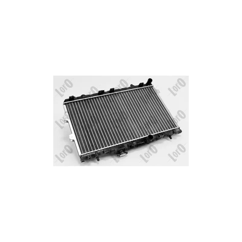 Radiateur, refroidissement du moteur ABAKUS 019-017-0002
