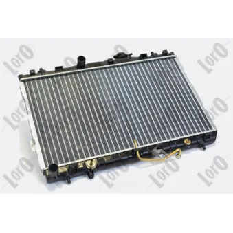 Radiateur, refroidissement du moteur ABAKUS 019-017-0003