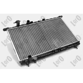 Radiateur, refroidissement du moteur ABAKUS 019-017-0004