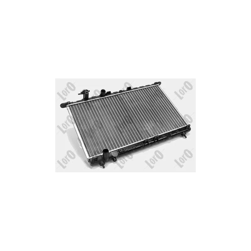 Radiateur, refroidissement du moteur ABAKUS 019-017-0004