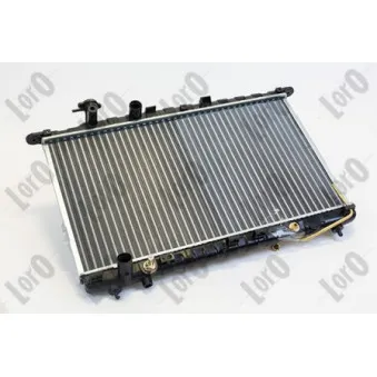 Radiateur, refroidissement du moteur ABAKUS 019-017-0005