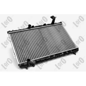 Radiateur, refroidissement du moteur ABAKUS 019-017-0006