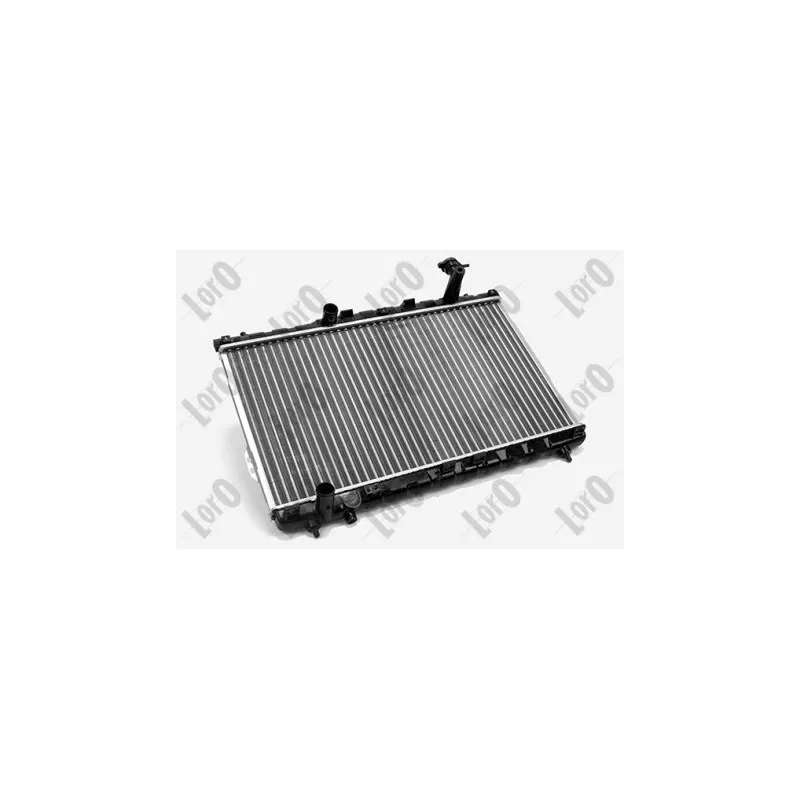 Radiateur, refroidissement du moteur ABAKUS 019-017-0006