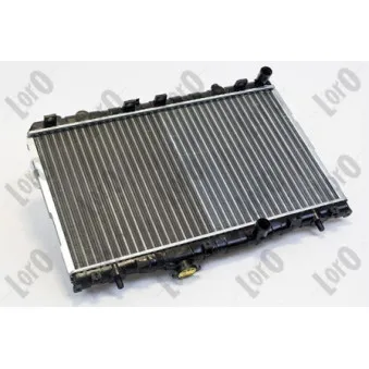 Radiateur, refroidissement du moteur ABAKUS 019-017-0007