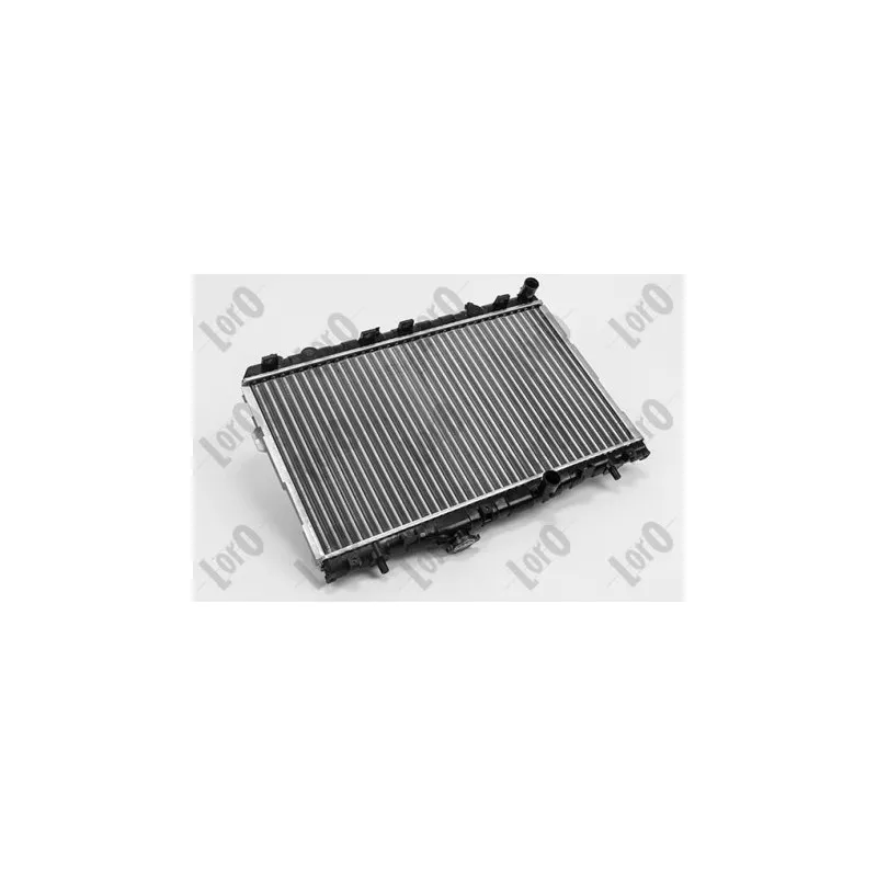 Radiateur, refroidissement du moteur ABAKUS 019-017-0010