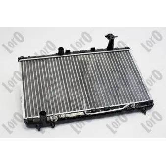 Radiateur, refroidissement du moteur ABAKUS 019-017-0013