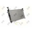Radiateur, refroidissement du moteur ABAKUS 019-017-0014 - Visuel 1