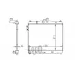 Radiateur, refroidissement du moteur ABAKUS 019-017-0015 - Visuel 3