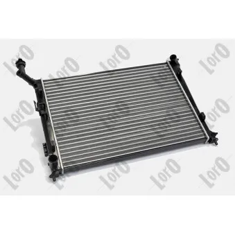 Radiateur, refroidissement du moteur ABAKUS 019-017-0016-B