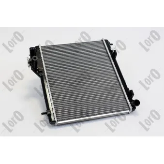 Radiateur, refroidissement du moteur ABAKUS 019-017-0017