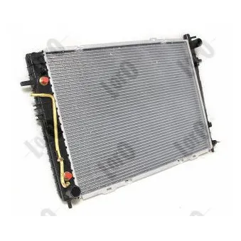 Radiateur, refroidissement du moteur ABAKUS 019-017-0019-B