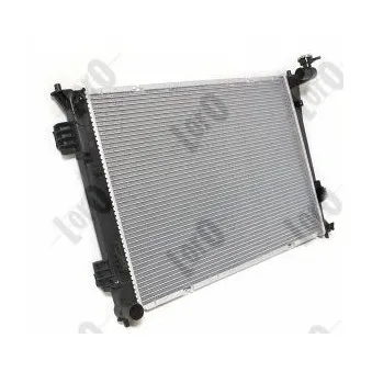 Radiateur, refroidissement du moteur ABAKUS