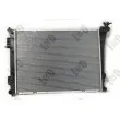 Radiateur, refroidissement du moteur ABAKUS 019-017-0021-B - Visuel 2