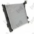 Radiateur, refroidissement du moteur ABAKUS 019-017-0022-B - Visuel 2