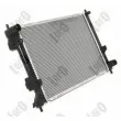 Radiateur, refroidissement du moteur ABAKUS 019-017-0023-B - Visuel 1
