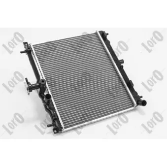 Radiateur, refroidissement du moteur ABAKUS 019-017-0025-B