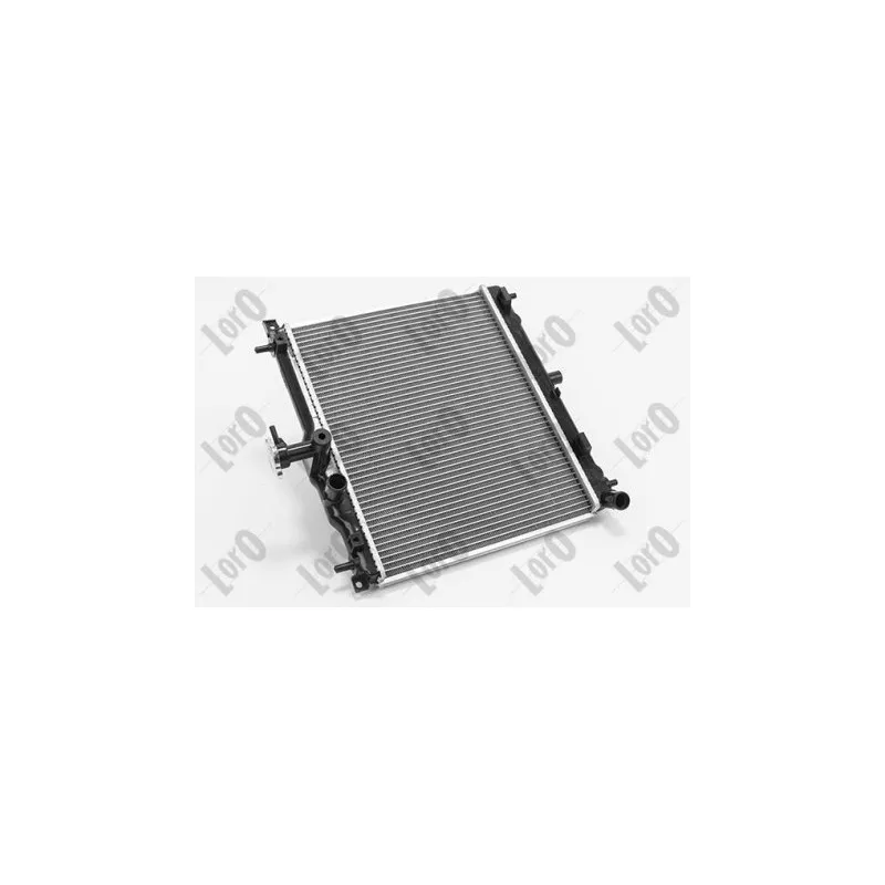 Radiateur, refroidissement du moteur ABAKUS 019-017-0025-B
