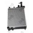 Radiateur, refroidissement du moteur ABAKUS 019-017-0026-B - Visuel 1