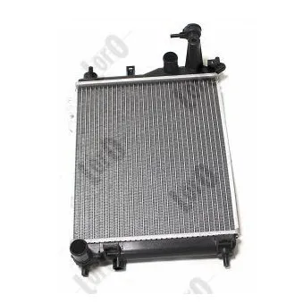 Radiateur, refroidissement du moteur ABAKUS 019-017-0026-B