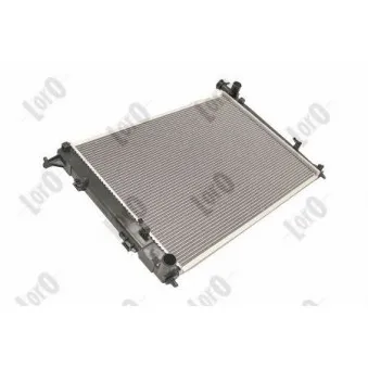 Radiateur, refroidissement du moteur ABAKUS 019-017-0027-B