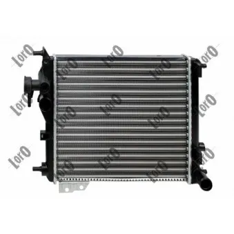 Radiateur, refroidissement du moteur ABAKUS 019-017-0030
