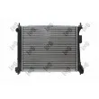 Radiateur, refroidissement du moteur ABAKUS 019-017-0032 - Visuel 1