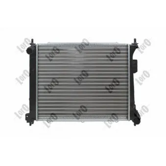 Radiateur, refroidissement du moteur ABAKUS 019-017-0032