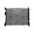 Radiateur, refroidissement du moteur ABAKUS 019-017-0032 - Visuel 2