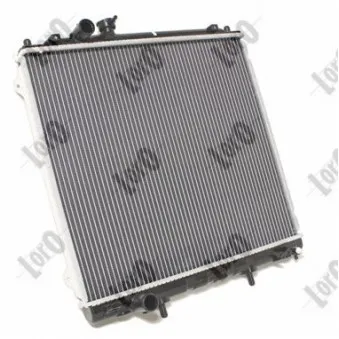 Radiateur, refroidissement du moteur ABAKUS 019-017-0034-B